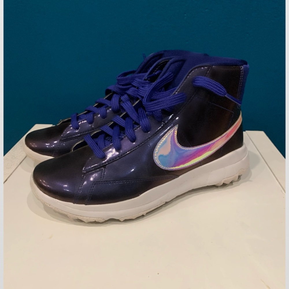 Nike Holographic High Tops